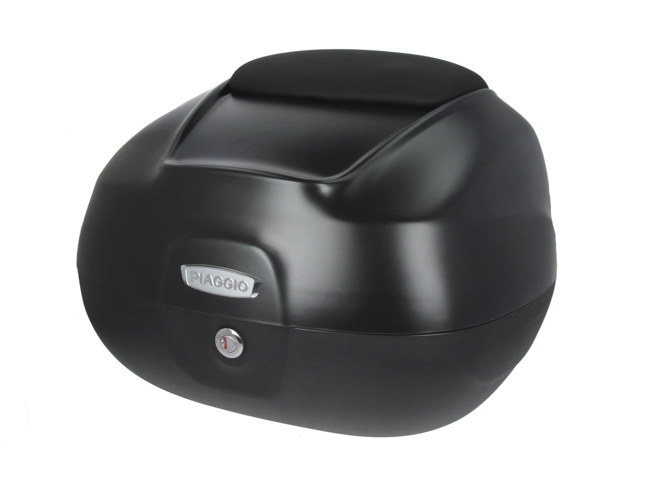 Baule da 37 L con schienale per Piaggio Medley Sport 125/200 (24-) - nero opaco 85/C