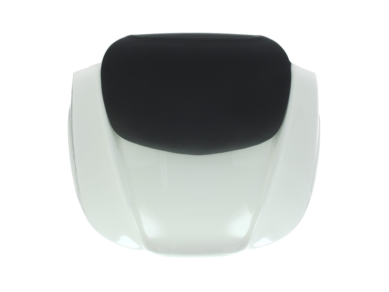 Top Case 37L per Piaggio MP3 HPE 400/530 / Medley Sport 125/200 - bianco 533
