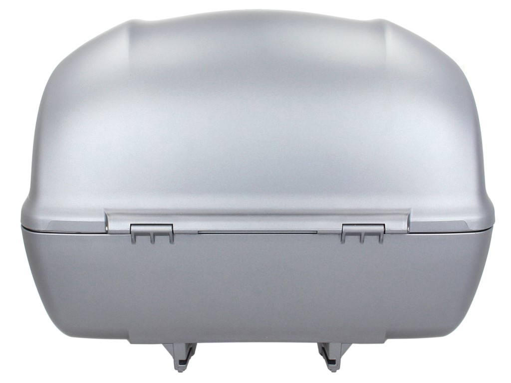 Baule originale da 32 litri grigio/titanio 707/C senza schienale