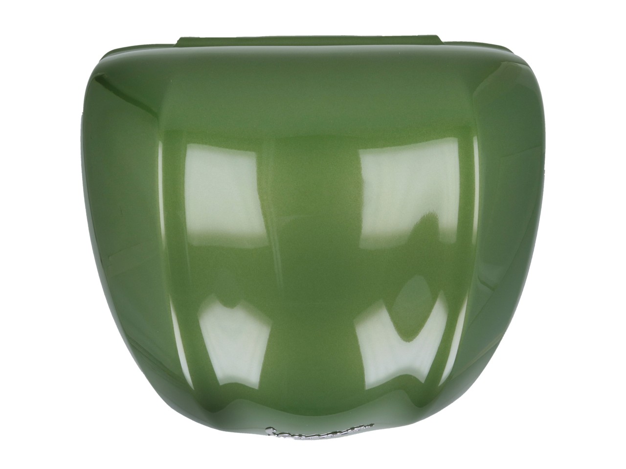 Baule posteriore Vespa 32 L verde lucido V28 senza schienale