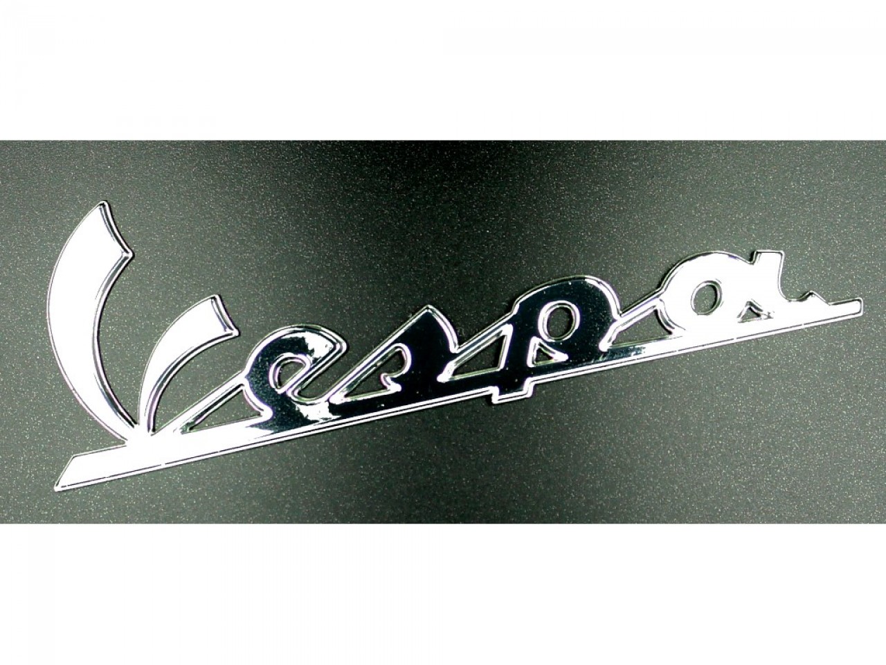 Baule posteriore Vespa 32 L nero opaco 99/C senza schienale
