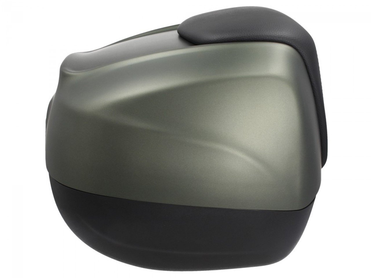 Bauletto 37L per Beverly Sport Original Piaggio - VERDE OPACO 333/A