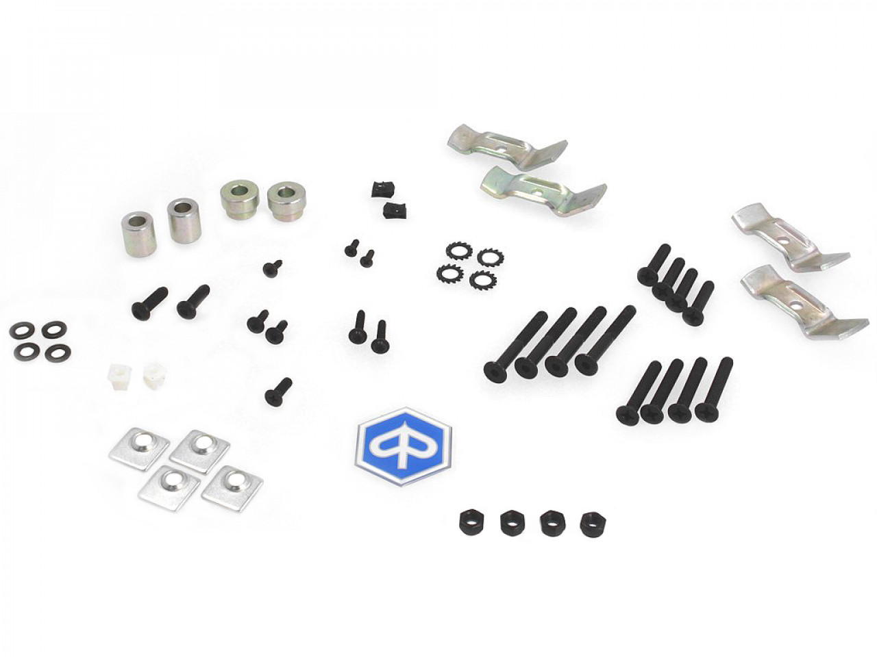 Kit bauletto (incl. piastra di montaggio), 37 l, bianco per Piaggio MP3 125 / 300 / Sport HPE