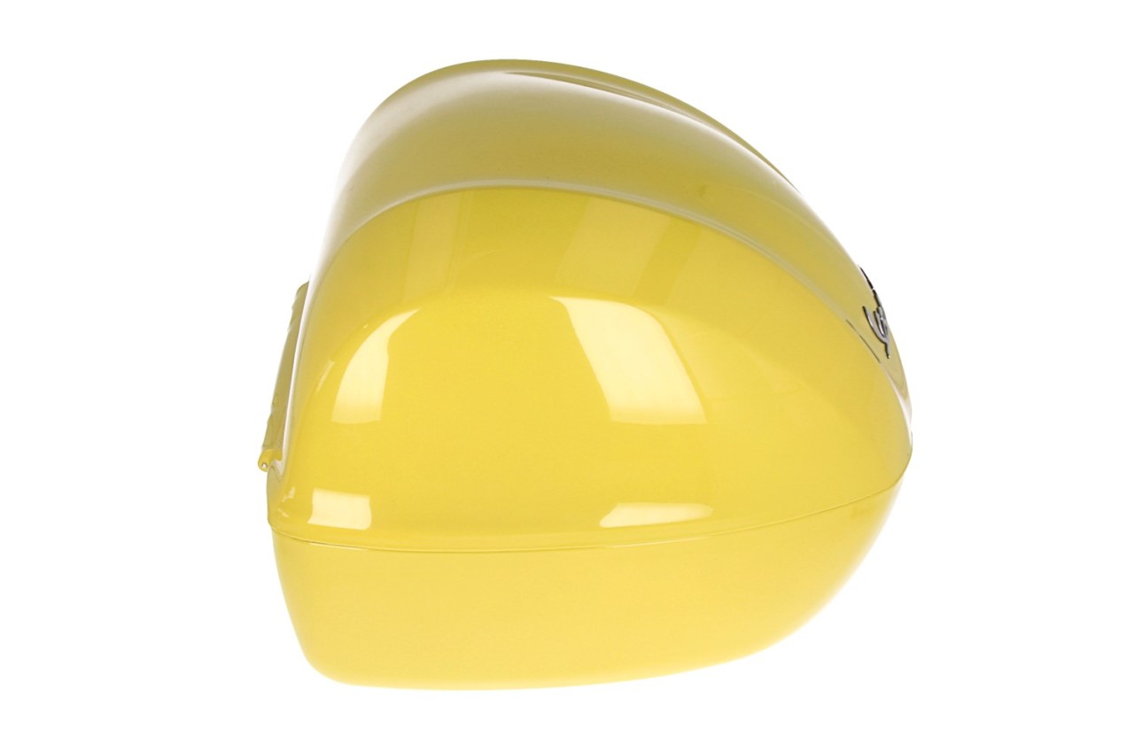 Bauletto Vespa 32 L giallo lucido L08 senza schienale
