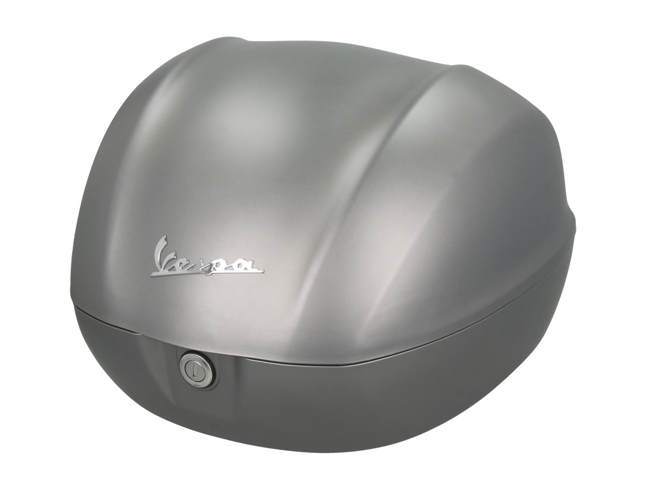 Baule posteriore Vespa 32 L grigio G22 senza schienale