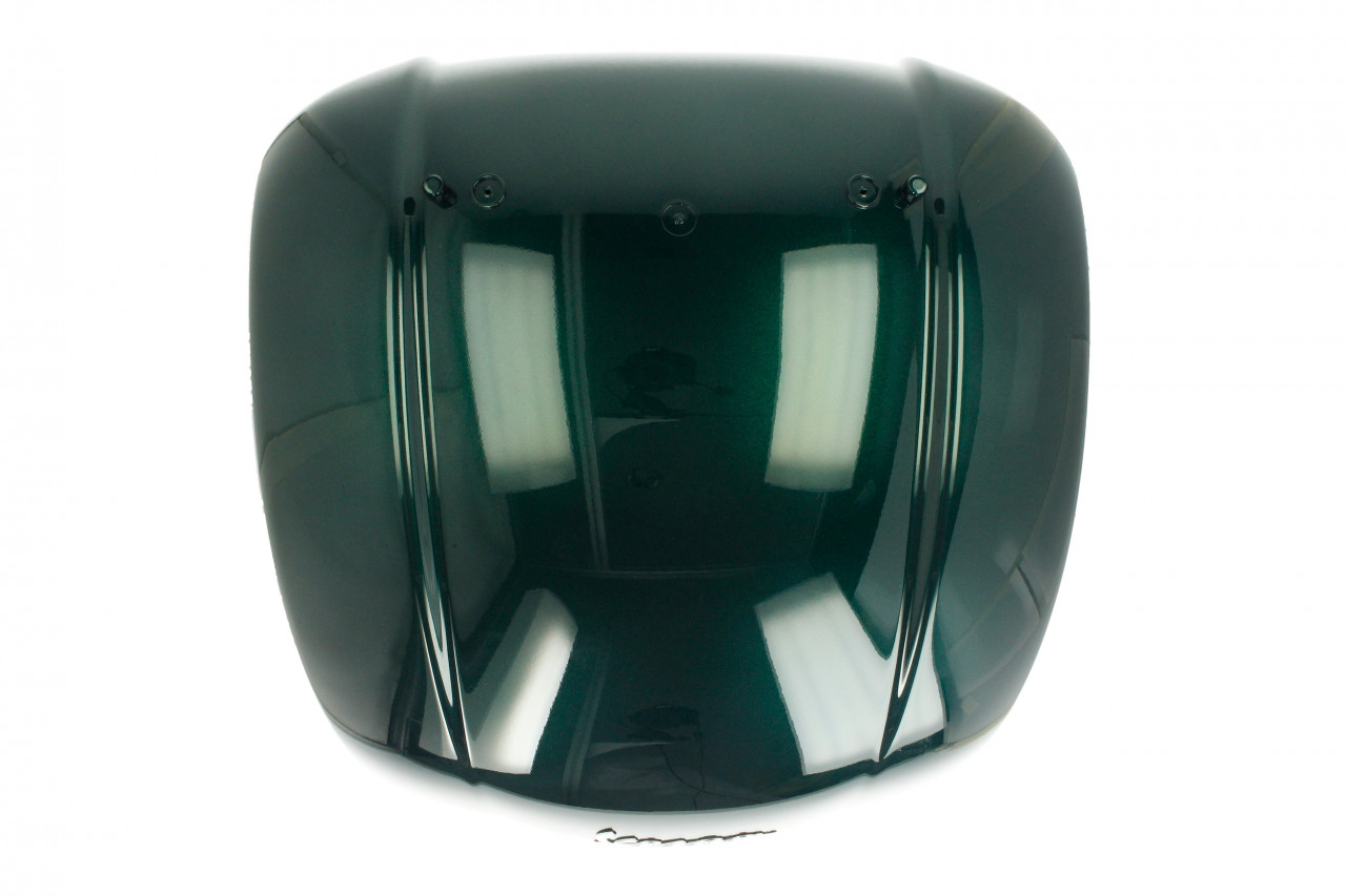 Bauletto per Vespa GTS Racing Sixties - verde, verde metallizzato 349/A, 37 l