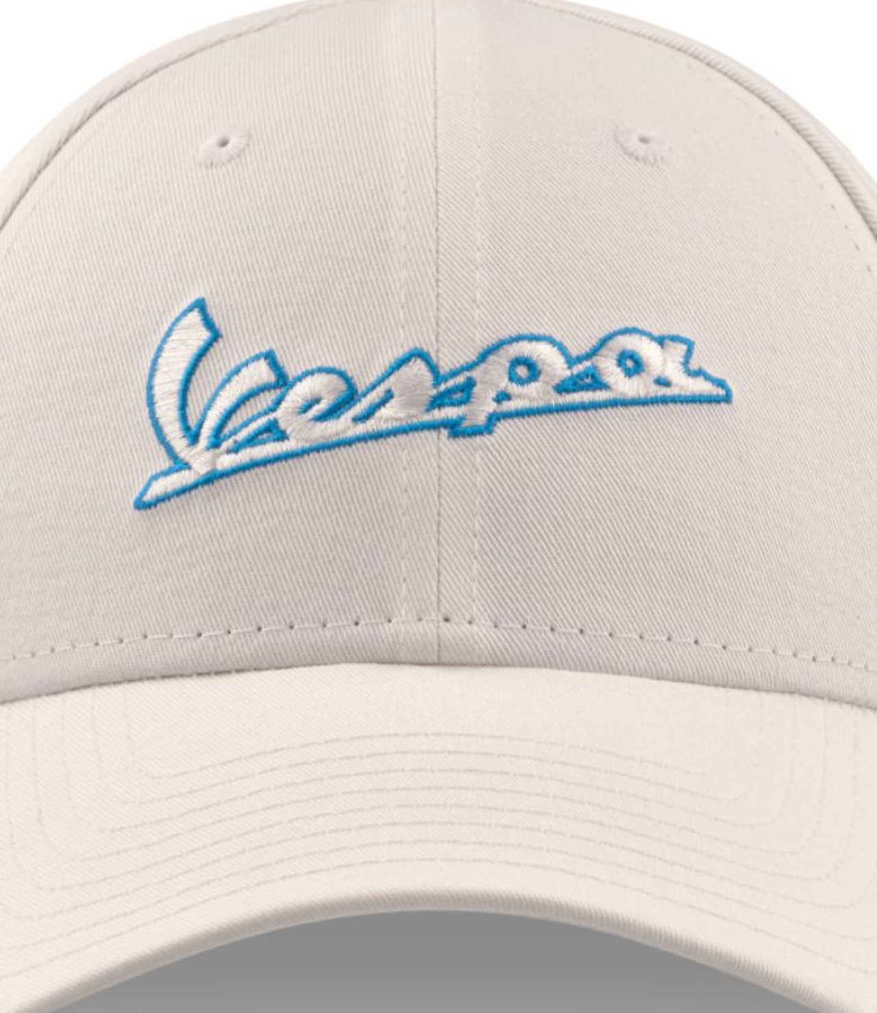 Cappellino da baseball Vespa DEC New Era 9Forty bianco