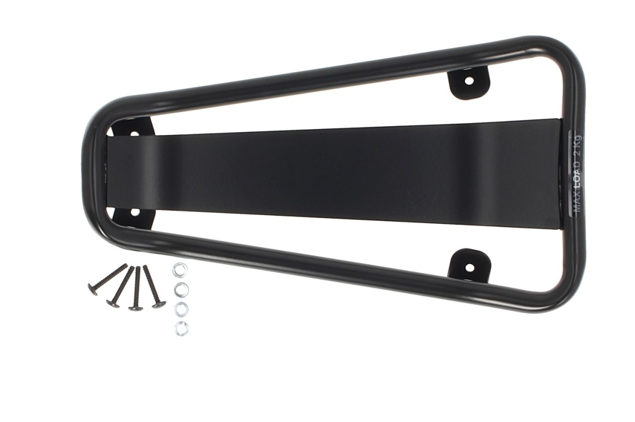 Portapacchi nero per Vespa Primavera / Sprint Elettrica (24-)