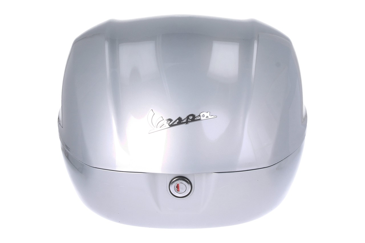Baule originale da 32 litri grigio G41 senza schienale