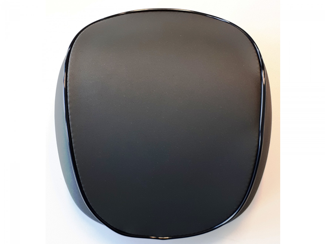 Schienale originale per bauletto Vespa Elettrica nero lucido/nero lucido