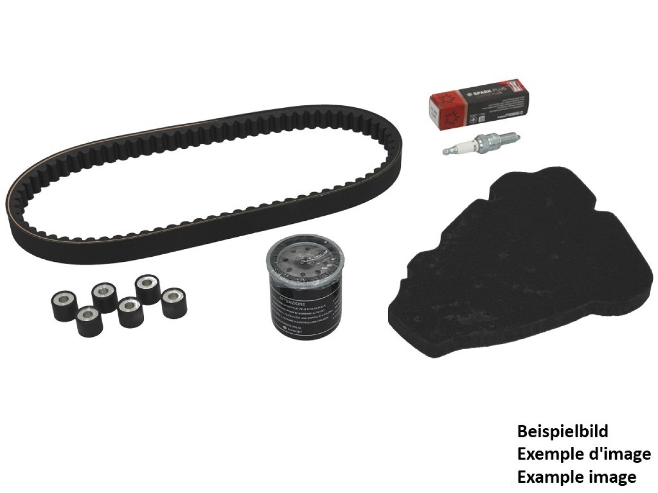Kit di ispezione di base (OEM) Piaggio Beverly 300 HPE 2021-2024
