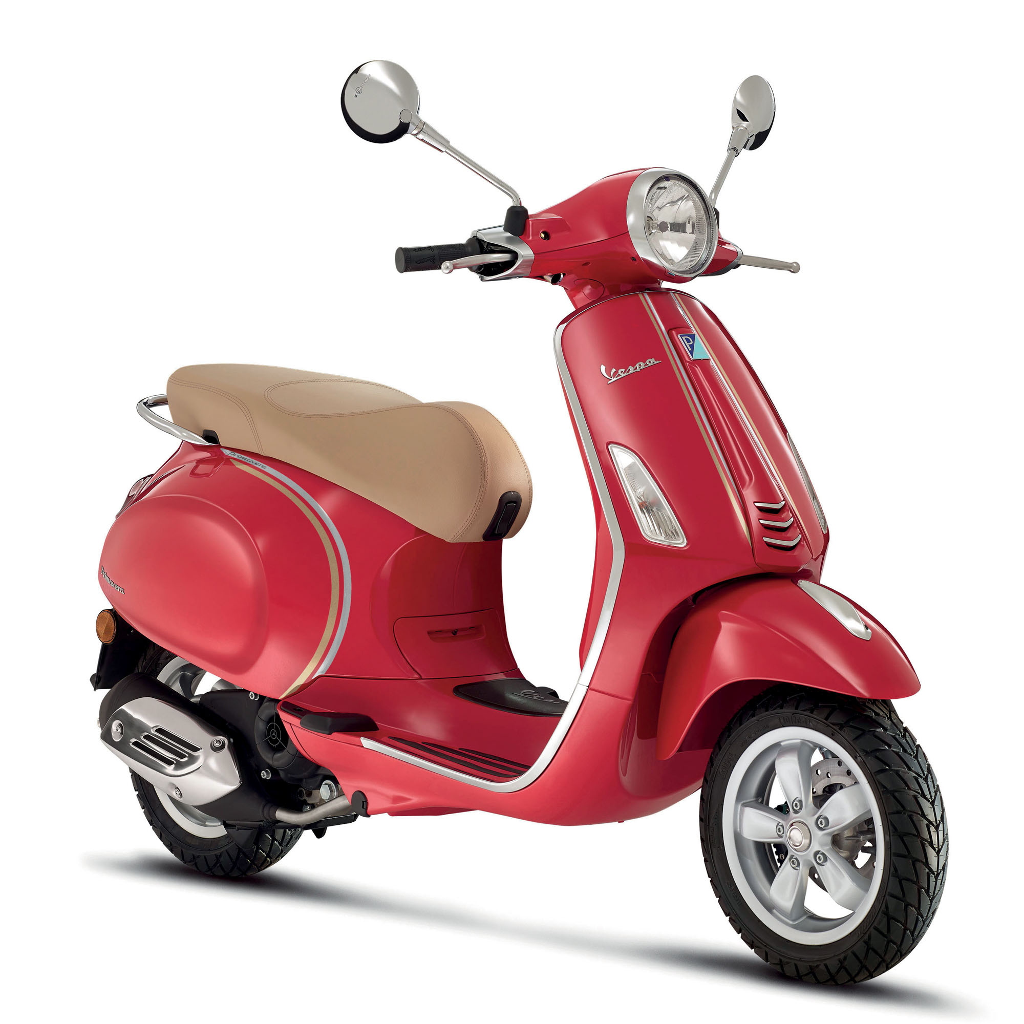 Set di decalcomanie originali Vespa Elegance argento/oro Primavera