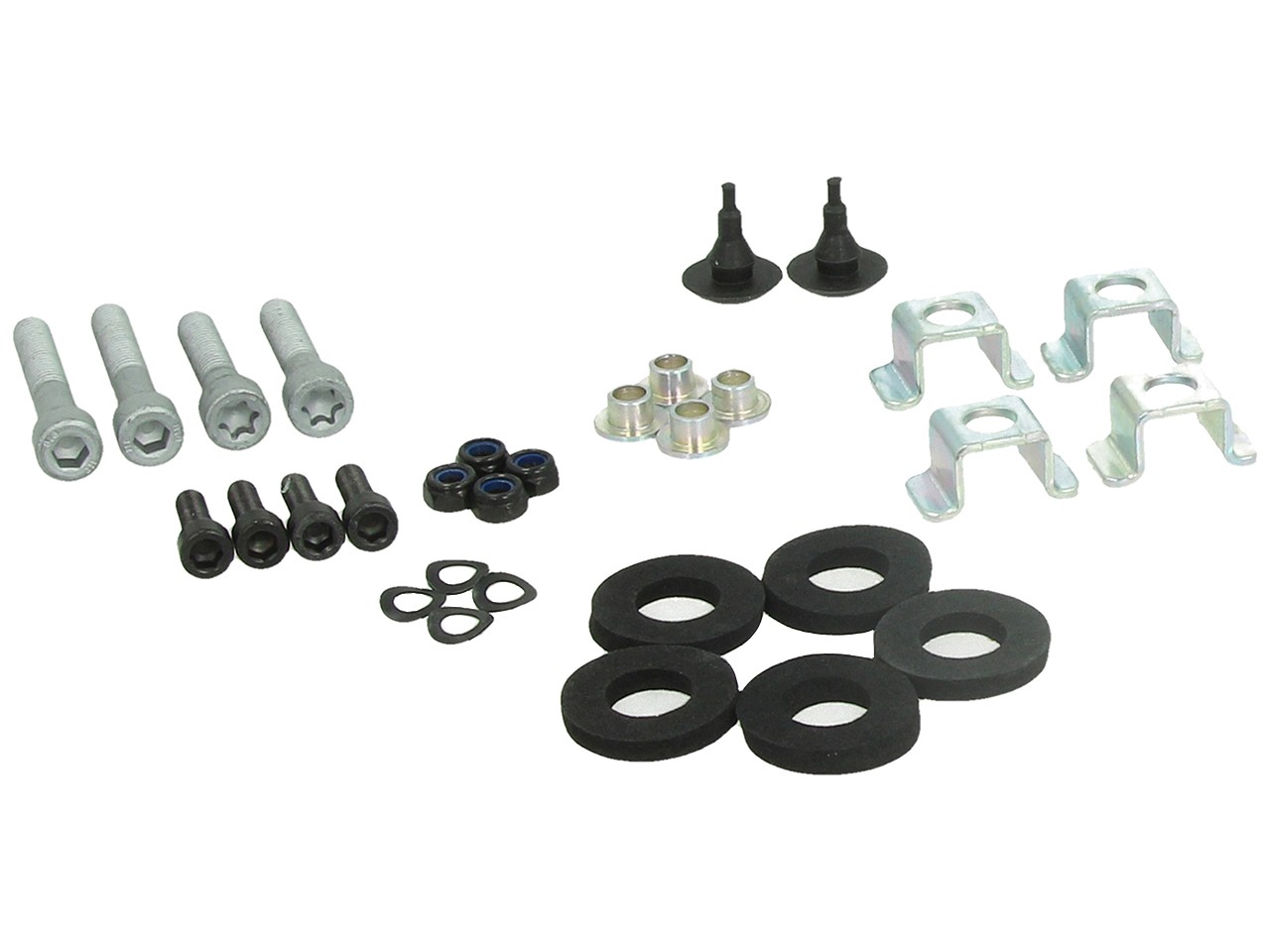 Bauletto 37 l, nero (NO_black matt 93/B) per Piaggio MP3 400 / 500 HPE 2020-2021