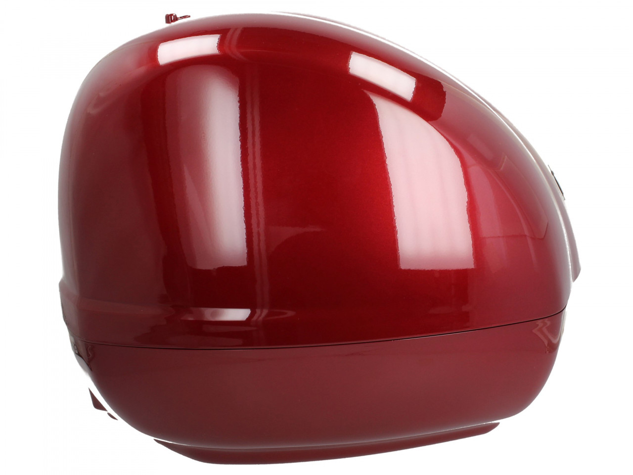 Bauletto originale per Vespa GTS - rosso / rosso mosto / vignola / 880/A