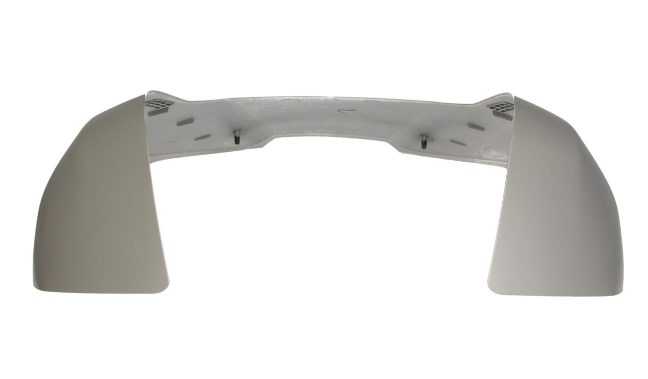 Coperchio argento opaco per Piaggio Top Case 52L