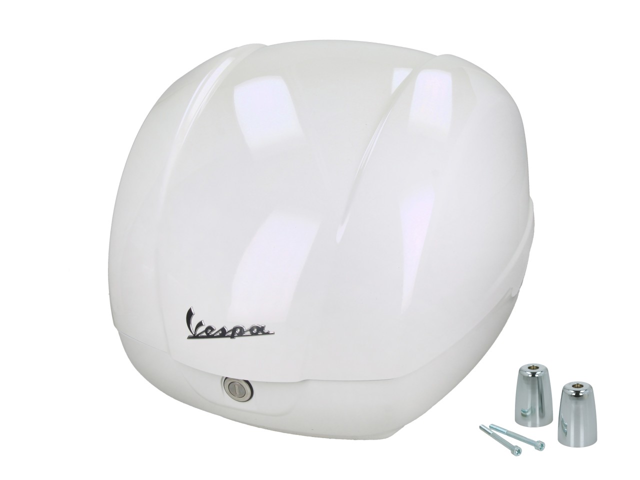 Baule originale da 36 litri bianco B04 per Vespa GTS 125/310 e GTV 310