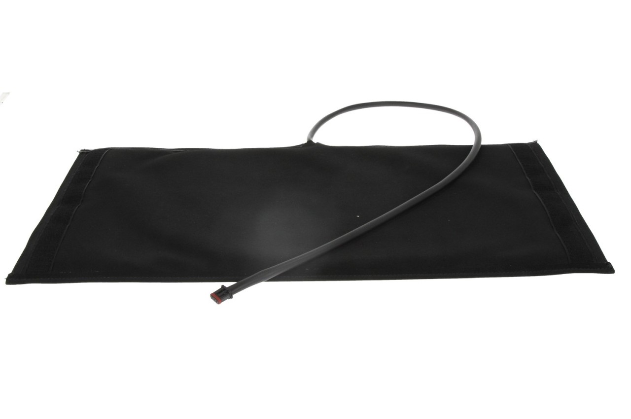 Riscaldatore per coprigambe Comfort+ nero per Piaggio Beverly