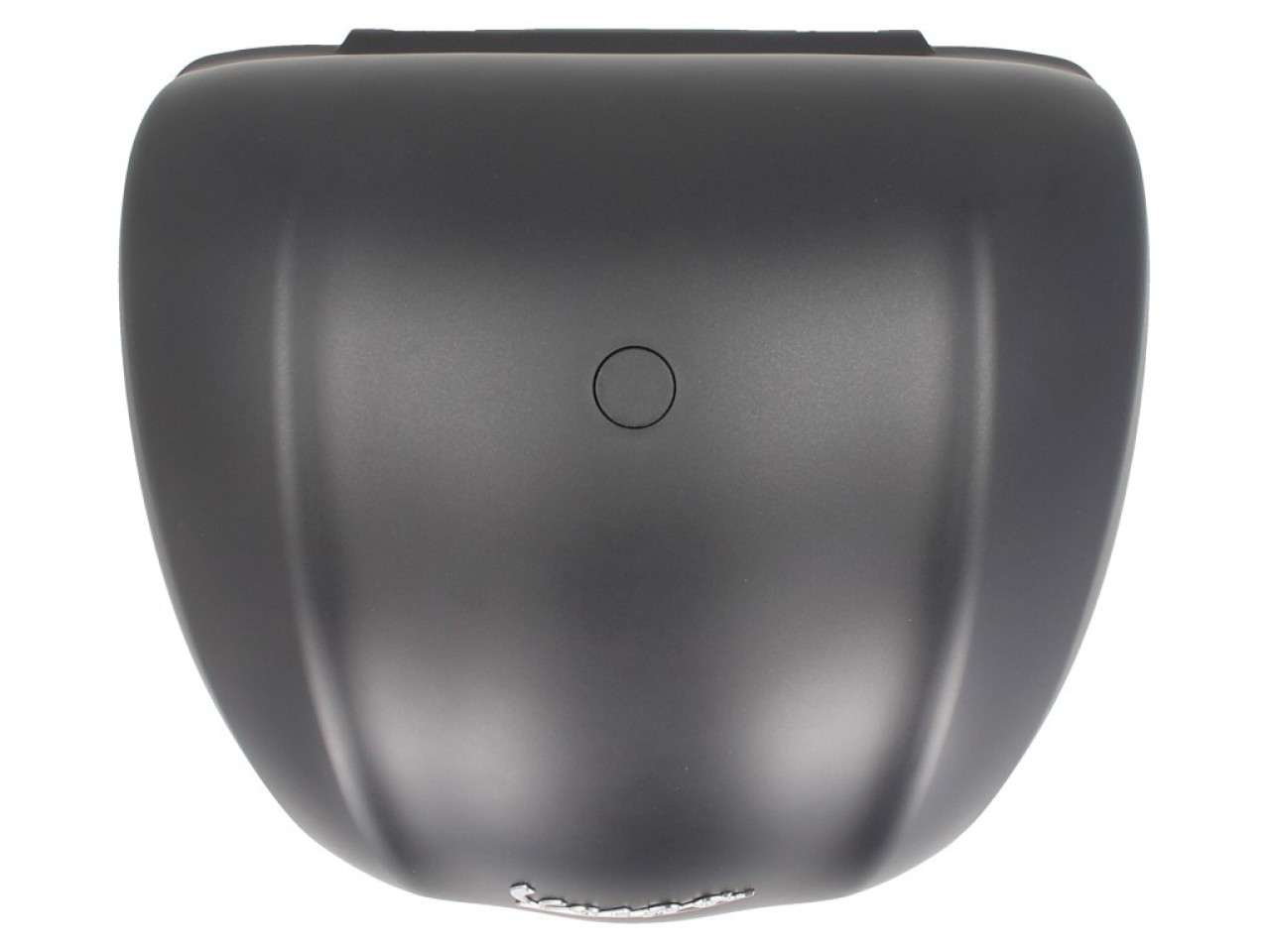 Baule posteriore Vespa 32 L nero opaco 99/C senza schienale