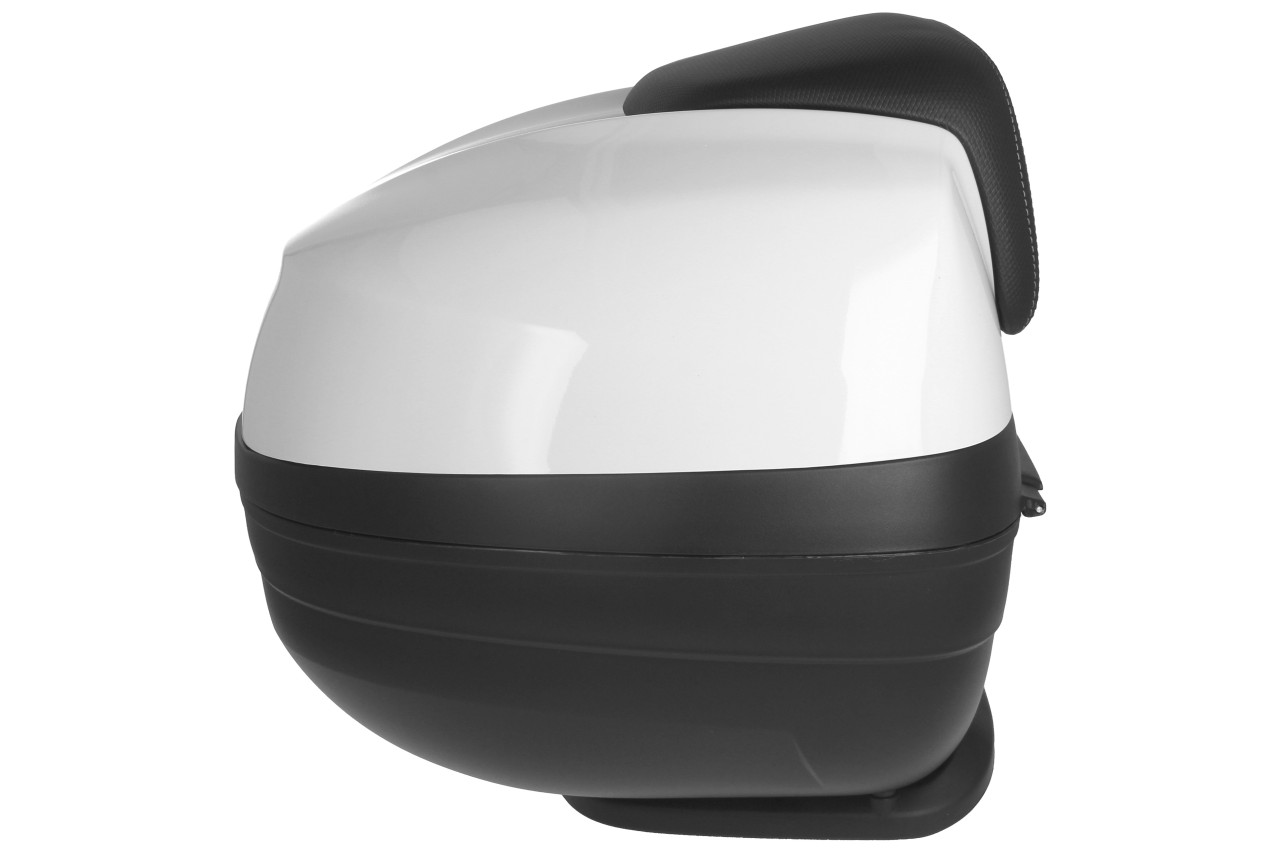 Top Case 37 l, bianco (XB3_weiß 533) per Piaggio MP3 400 / 500 HPE 2020-2021