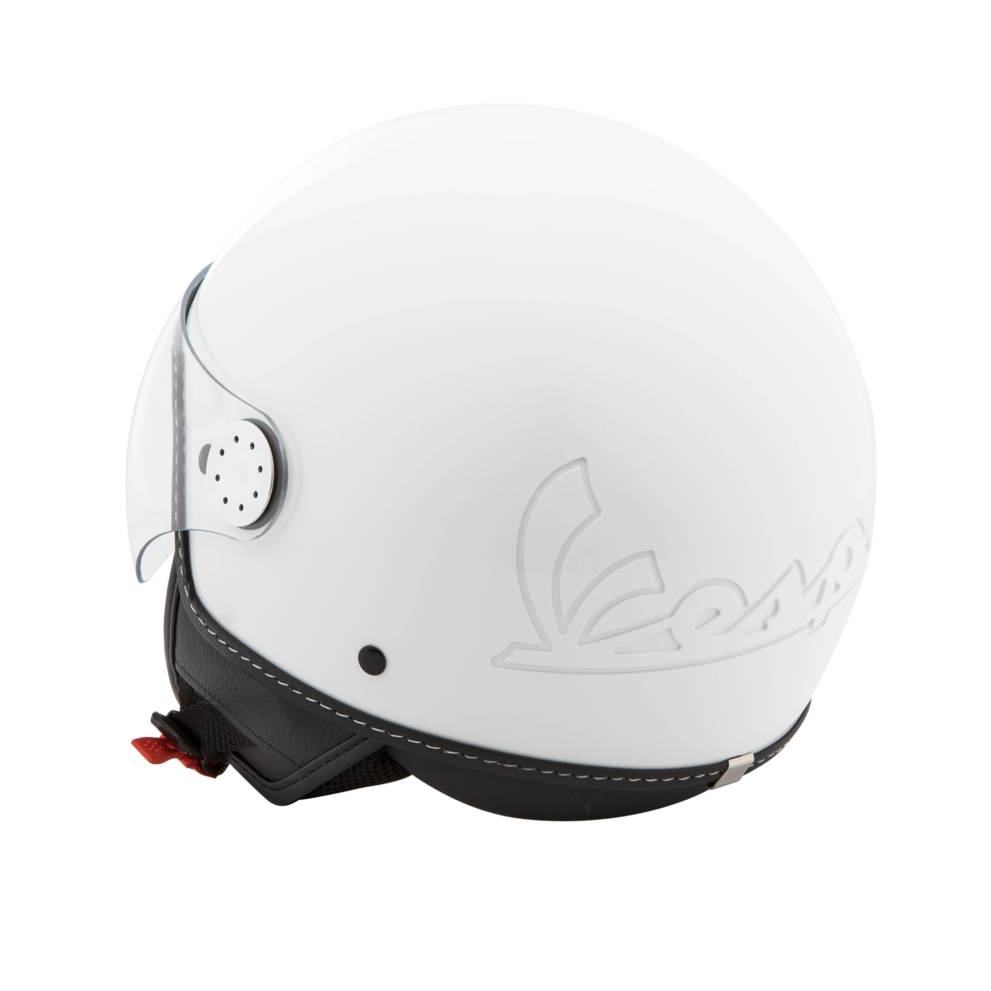 Vespa Jet Casco Visiera 4.0 colore bianco vibrante