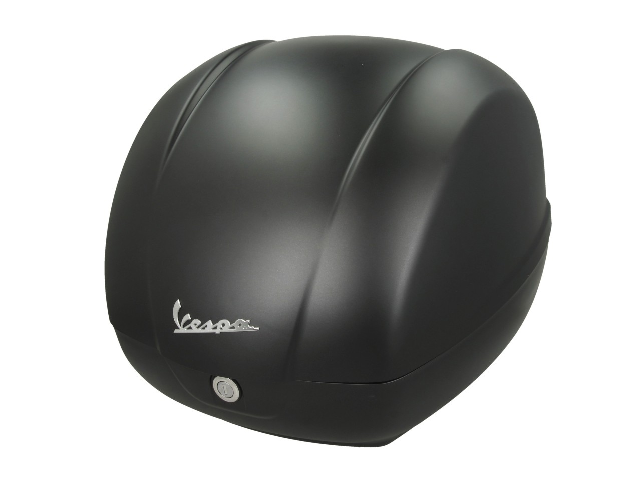 Baule originale da 36 litri nero opaco 99/C per Vespa GTS 125/310 e GTV 310