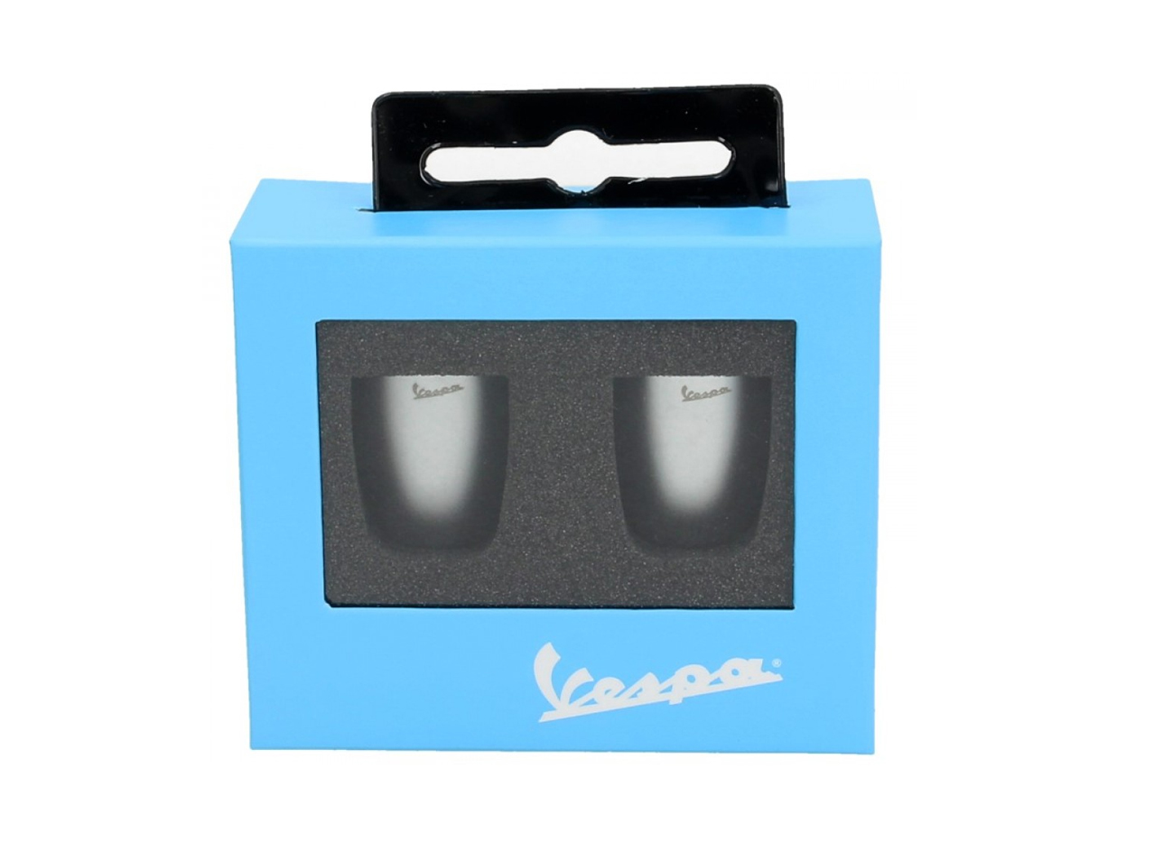 Kit manubrio, alluminio, anodizzato, set di maniglie, leve e terminali per Vespa GTS