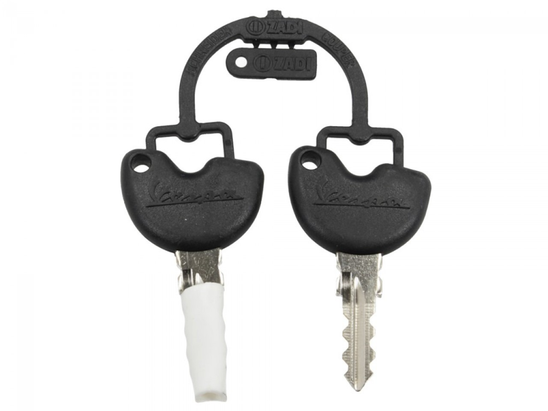 Bauletto originale per Vespa Sprint Blu Opaco Vivace 297/A