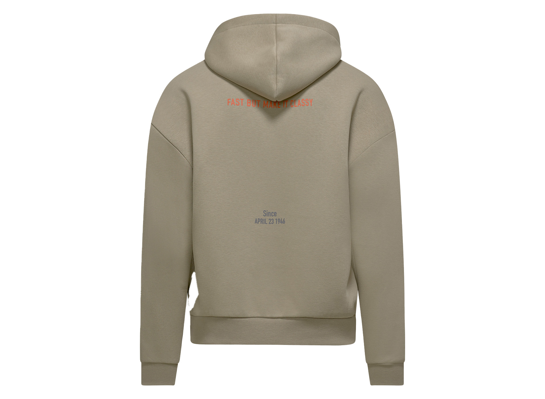 Vespa Felpa con cappuccio Nomad beige collezione DEC