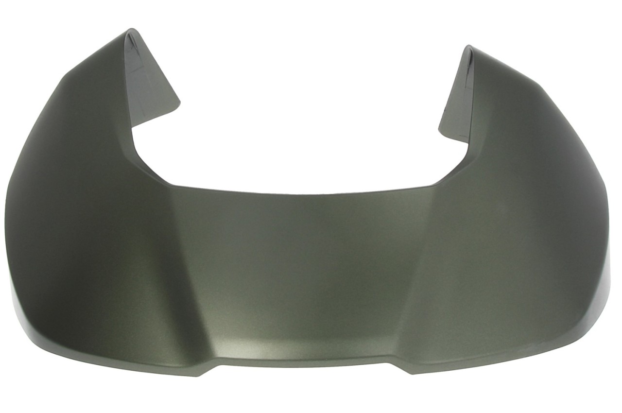 Coperchio verde per Piaggio Top Case 52L