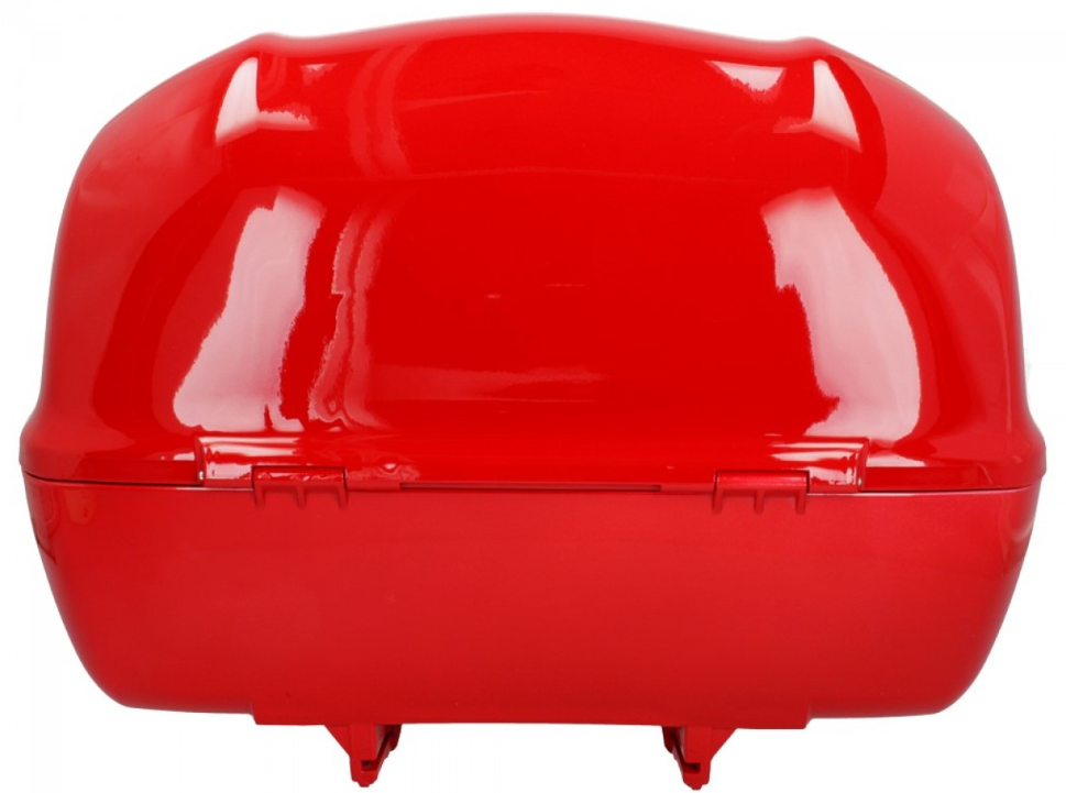 Baule posteriore Vespa 32 L rosso lucido 894 senza schienale