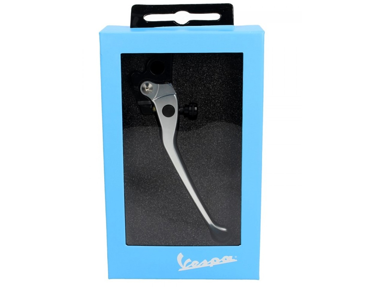 Kit manubrio, alluminio, anodizzato, set di maniglie, leve e terminali per Vespa GTS
