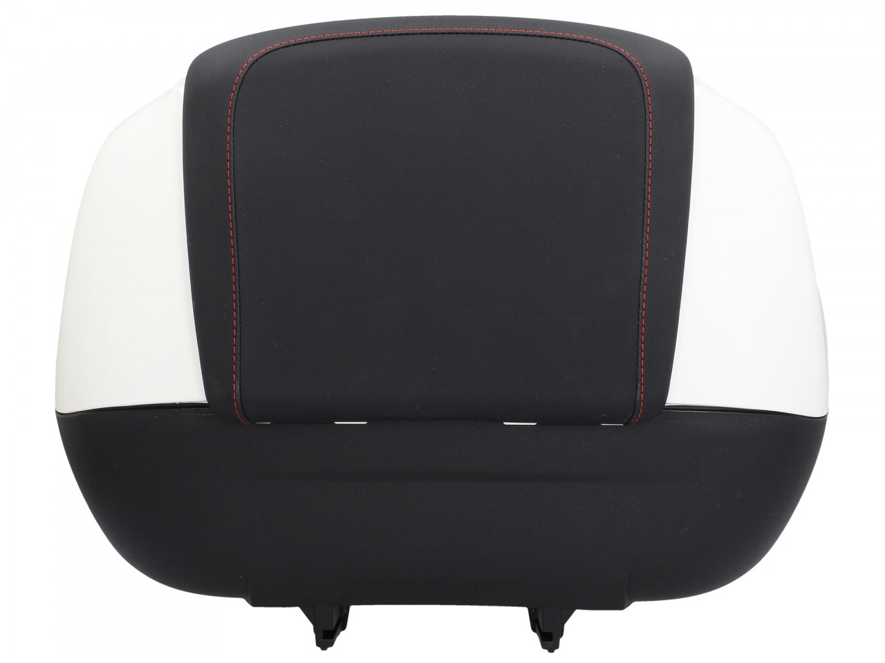 Baule da 37 litri con schienale, nero, per Piaggio Medley Sport 125/150 (20-24) - montebianco 544