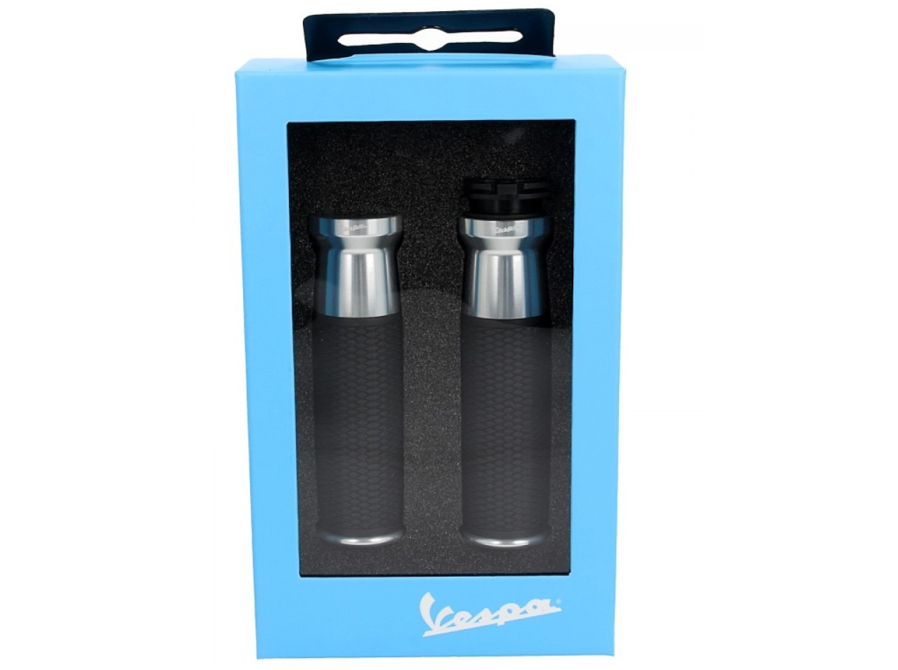 Kit manubrio, alluminio, anodizzato, set di maniglie, leve e terminali per Vespa GTS