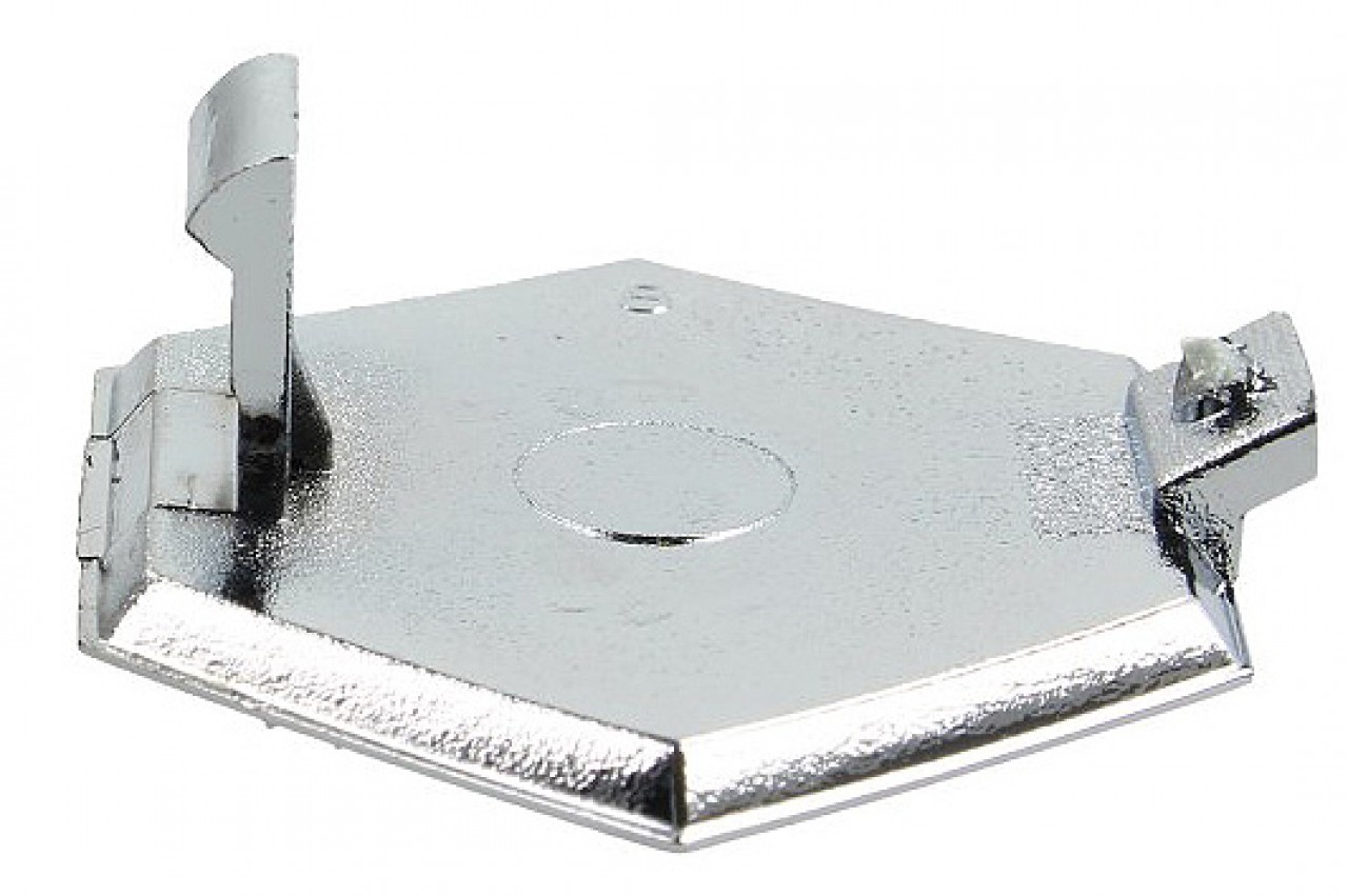 Emblema "PIAGGIO" a cascata, blu