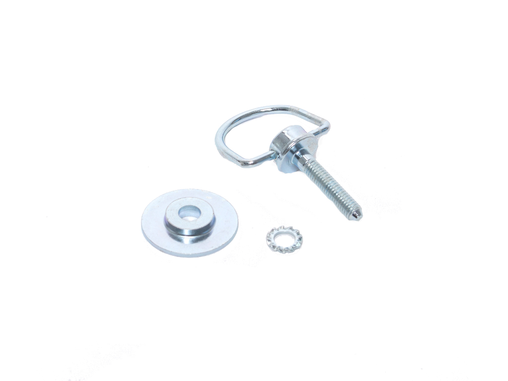 Bauletto originale per Vespa LX / S - nero grafite 079/A