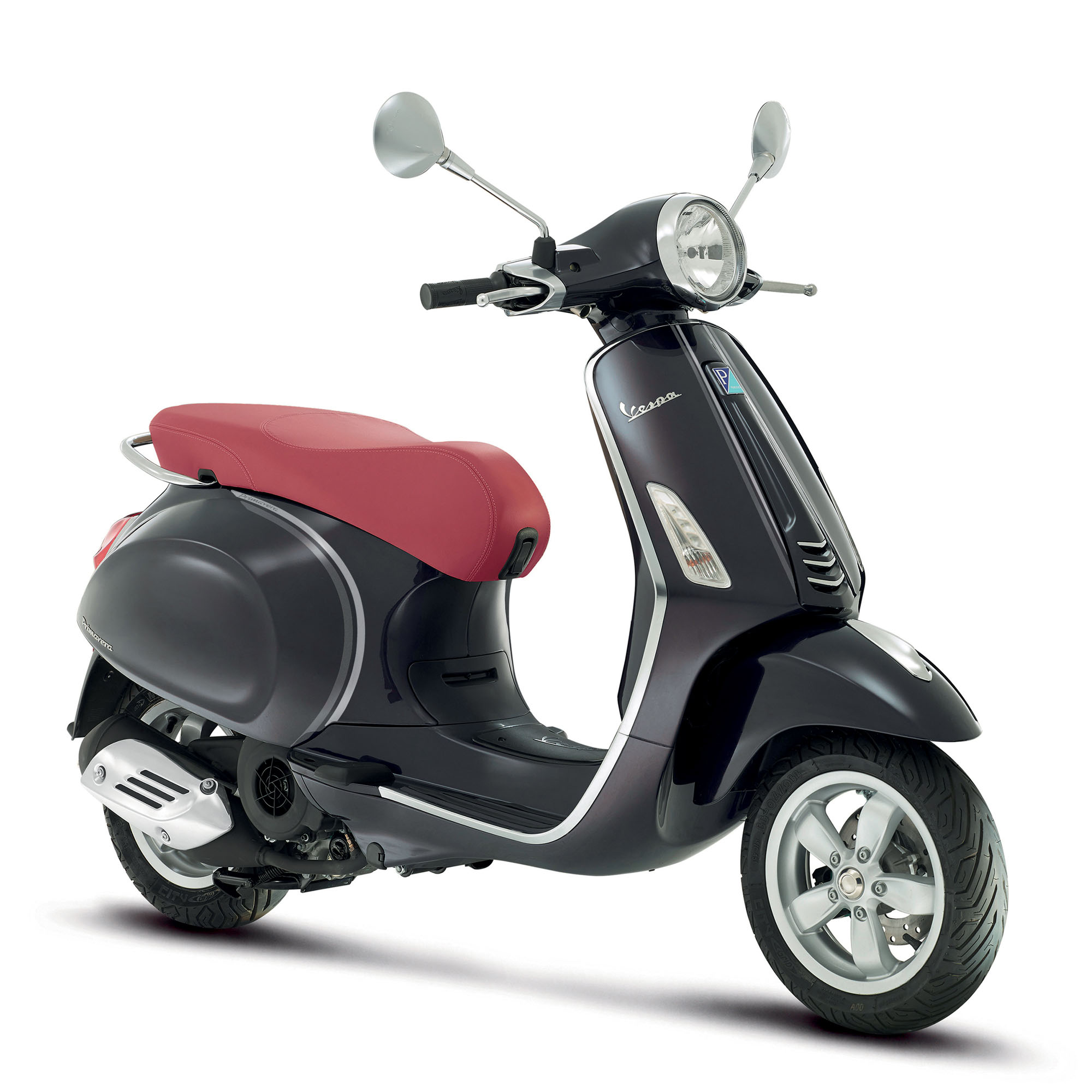 Set di decalcomanie originali Vespa Elegance argento/antracite Primavera