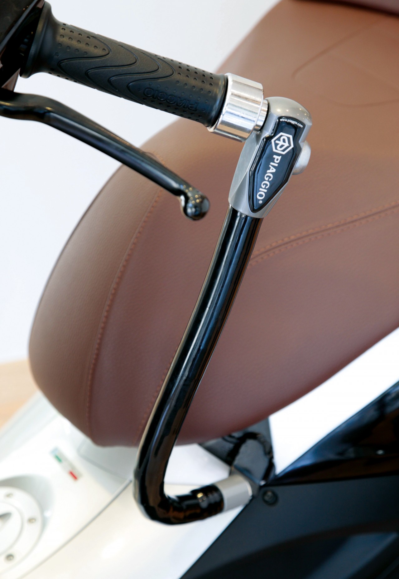 Antifurto (sedile - manubrio) rinforzato per Beverly Original Piaggio