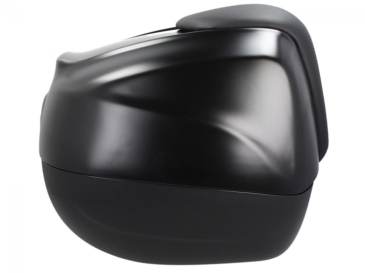 Bauletto 37L per Beverly Original Piaggio - NERO CARBONIO (POLICE) 93/B