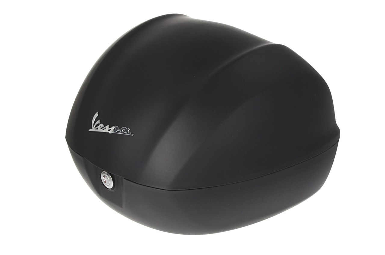 Baule Vespa 32 L nero opaco 99/C senza schienale