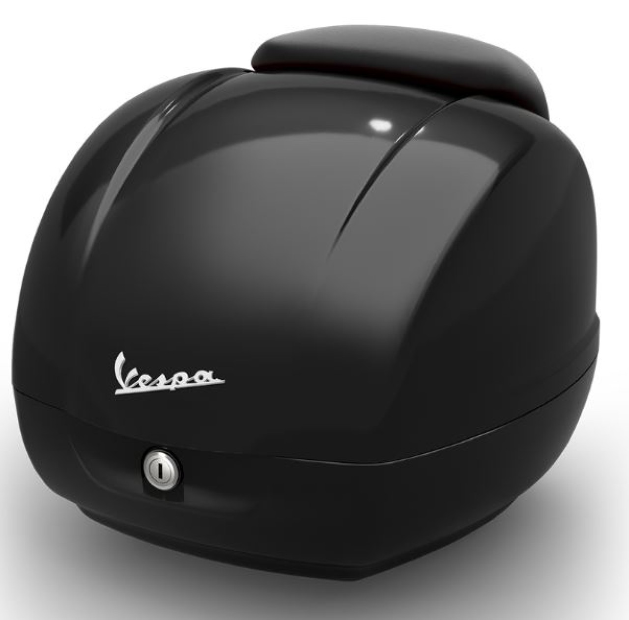Bauletto originale per Vespa GTS - nero, XN2_nero cosmo / vulcano / 98/A