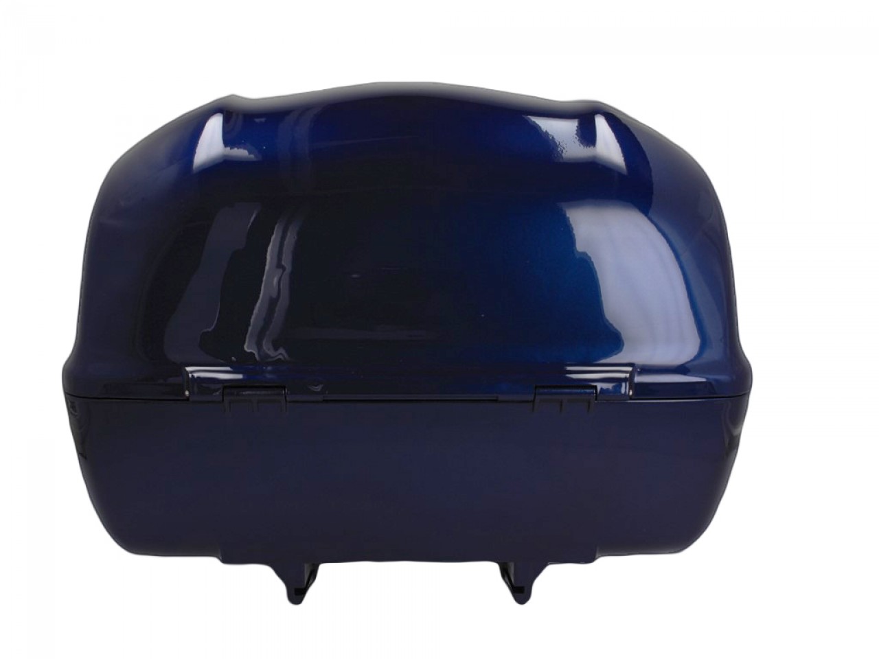 Baule posteriore Vespa da 32 litri blu scuro lucido 289/A senza schienale