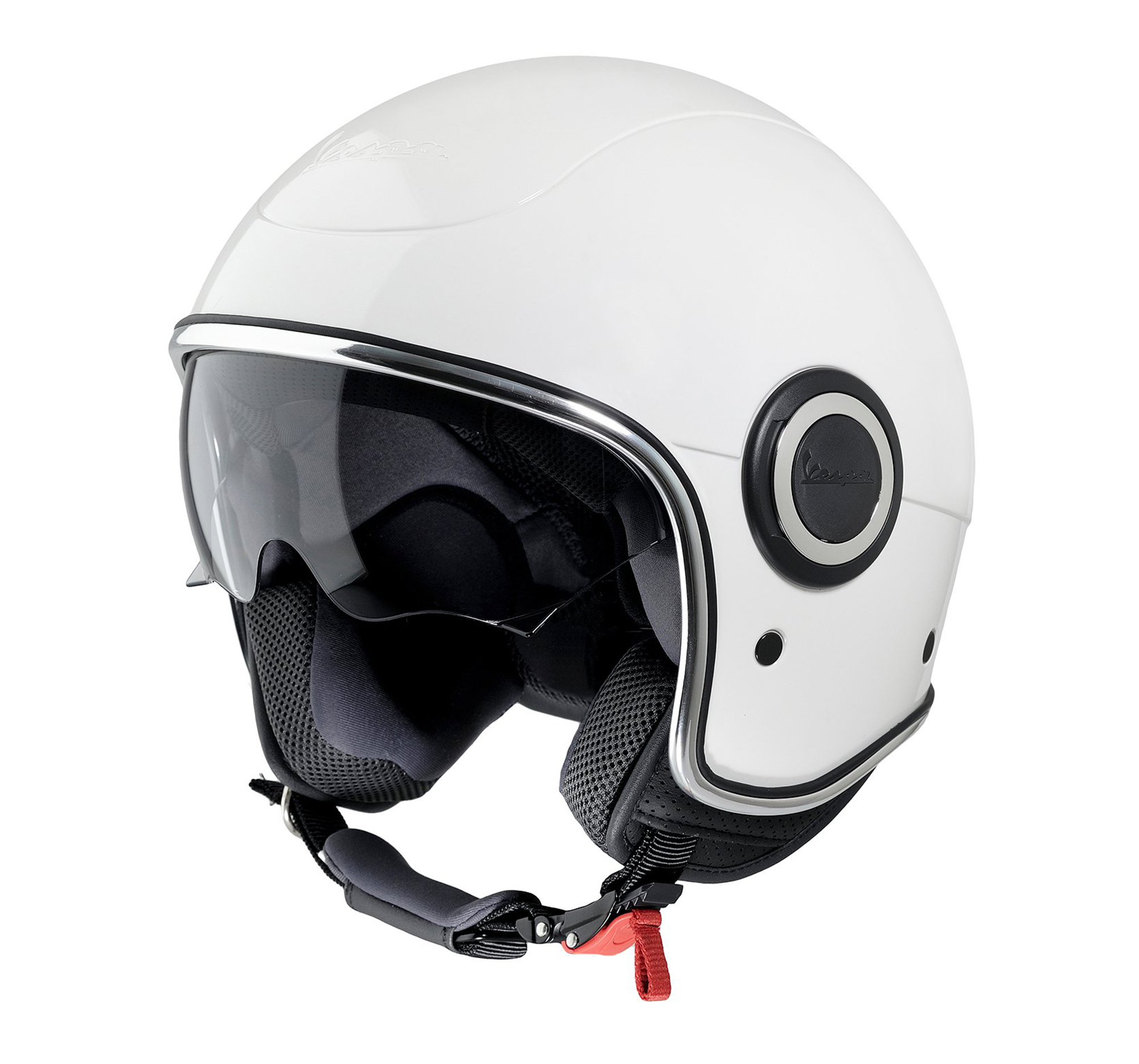 Casco Vespa jet VJ1 bianco