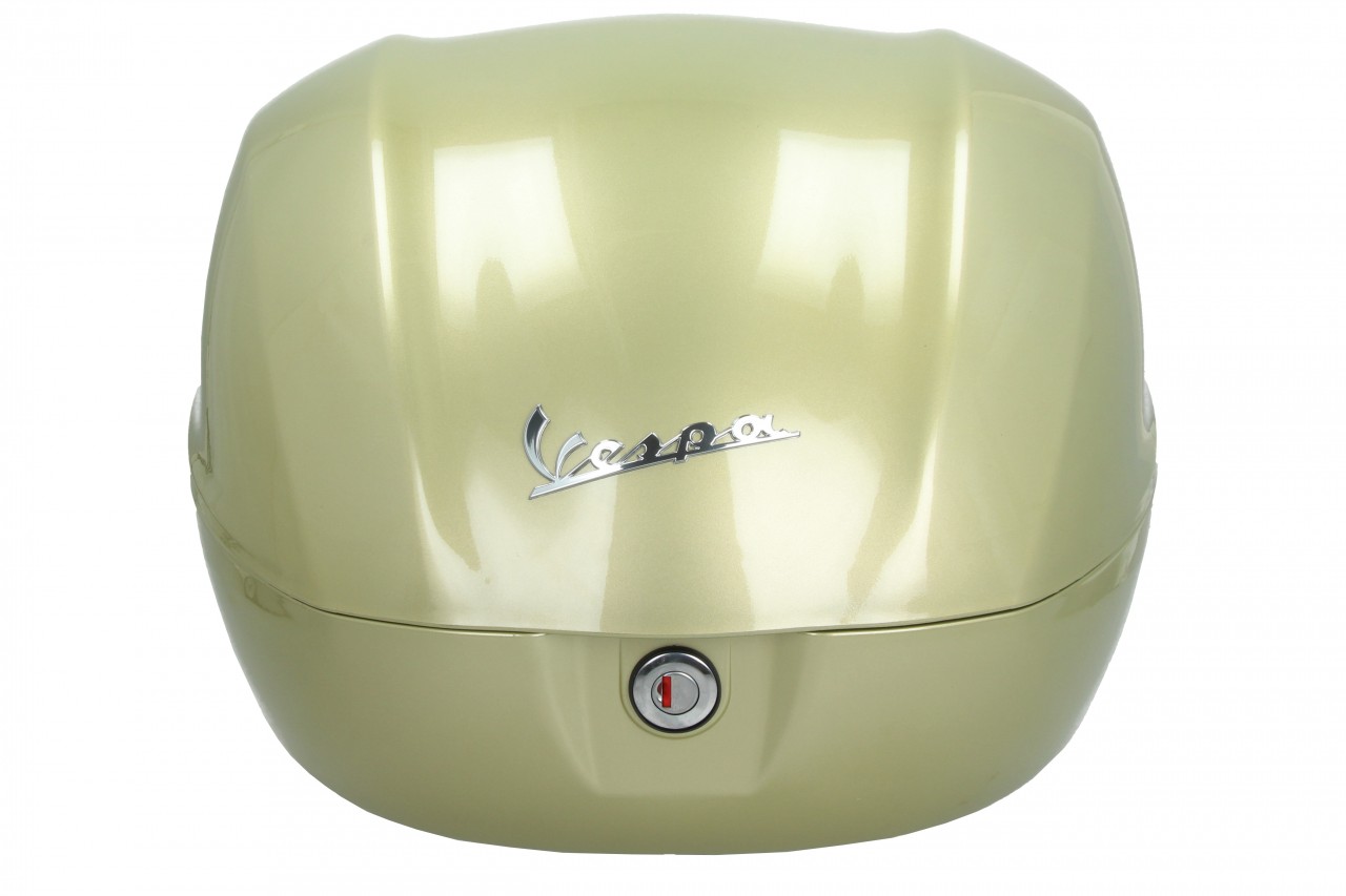 Bauletto originale 32 l. per Vespa Primavera / GTS 75 anni giallo
