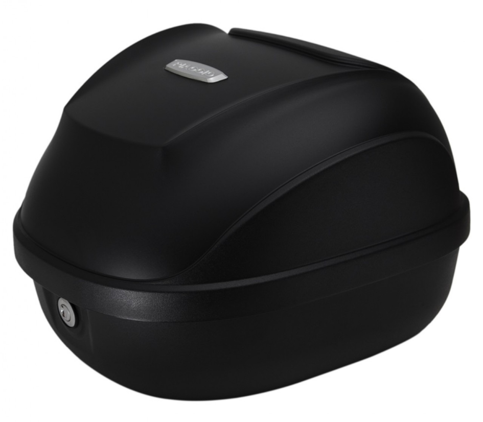 Bauletto 32L per Liberty Original Piaggio - NERO GOFFRATO