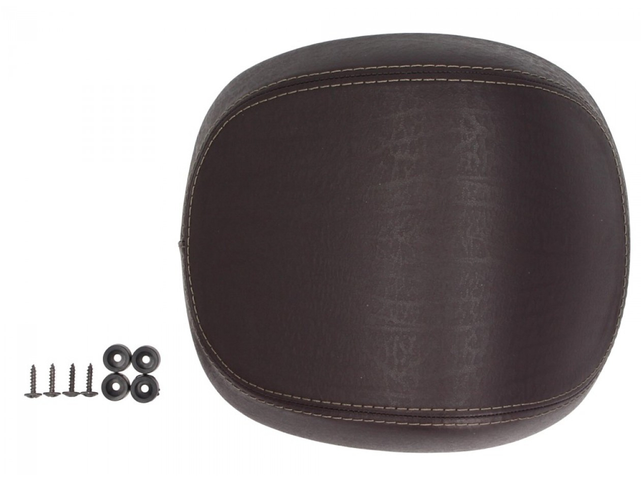 Schienale originale per bauletto marrone Marone Vespa Primavera / Sprint