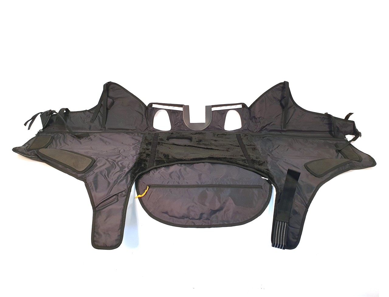 Coprigambe Comfort+ nero per MP3 400 / 530