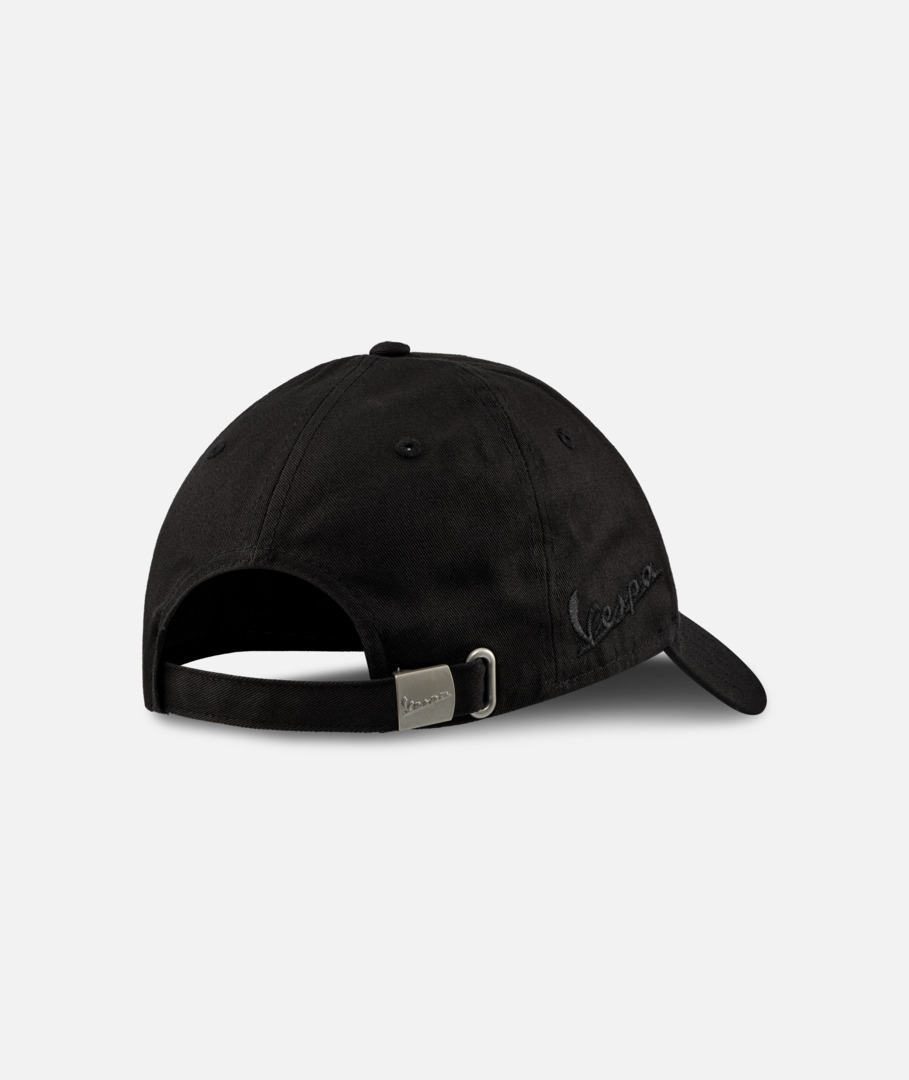 Cappello da baseball Vespa DEC Bling New Era 9Forty nero