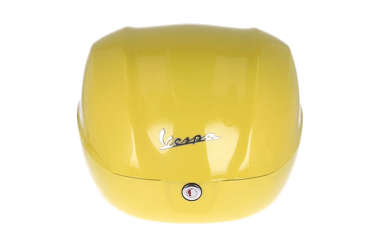 Bauletto Vespa 32 L giallo lucido L08 senza schienale
