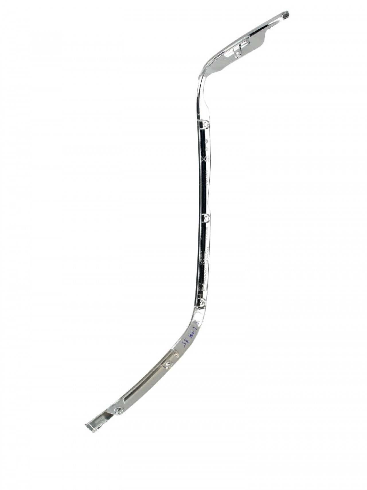 Scudo gambe monofascia cromato Piaggio per Vespa Primavera/Sprint 50-150ccm
