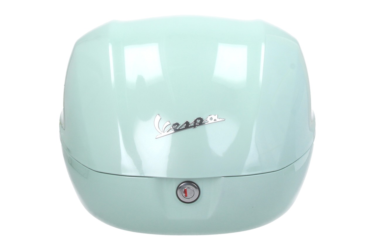 Baule posteriore Vespa 32 L verde Latte Menta 350/A senza schienale